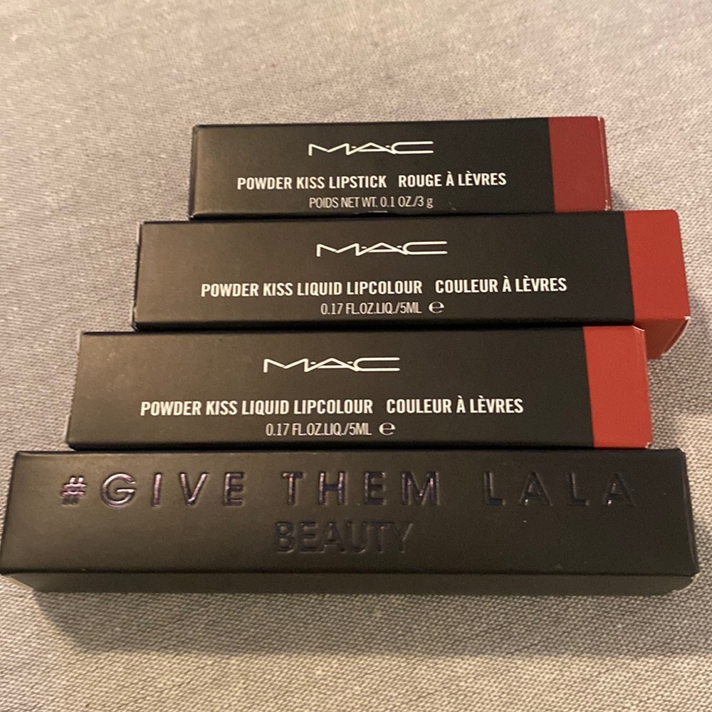NEW Assortment of MAC and LaLa Lips